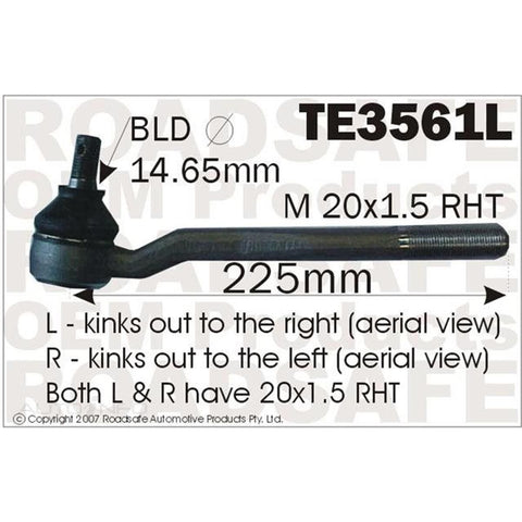 Roadsafe TE3561L