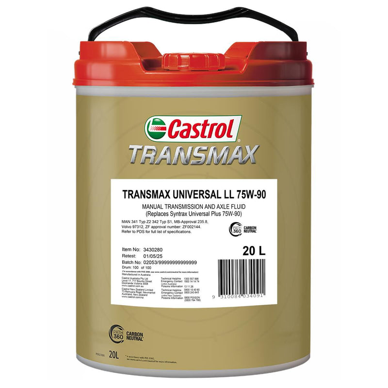 Castrol 3430280