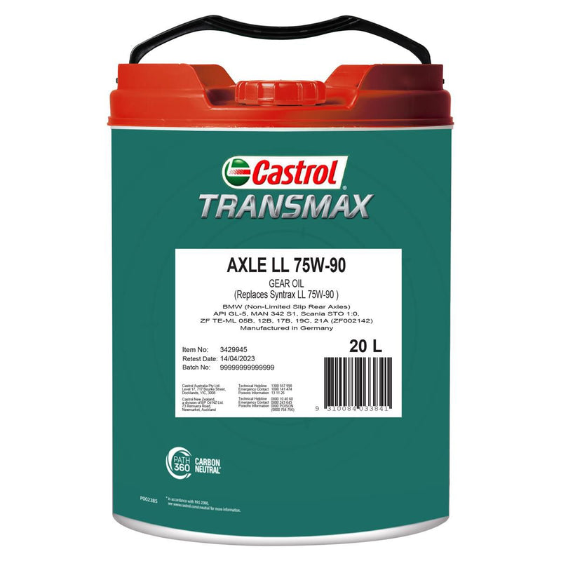 Castrol 3429945