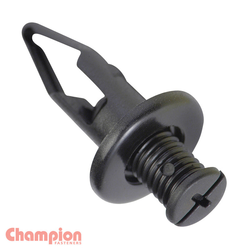 Champion Fasteners Scrivet Black Len:27mm Hole:10mm