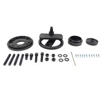 Fit For Cummins 3.9L 5.9L 6.7L For Paccar PX-6 3824078 1989-2016 Front+Rear Crankshaft Seal Remover & Installer Tool