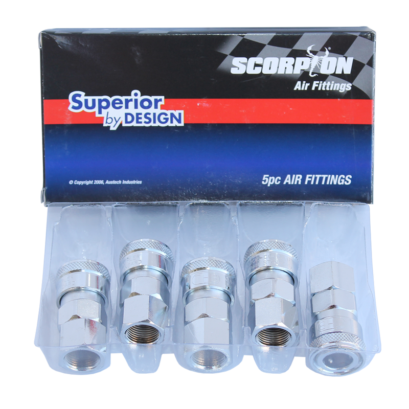 SP Tools Air Tool Fitting - Coupler Female Thread 3/8"