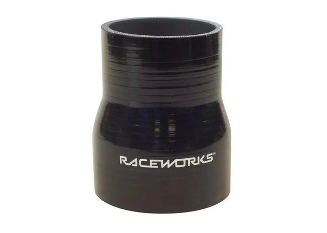 Raceworks SHR-325375BK Silicone Hose Reducers Straight