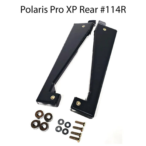 Simpson Racing 114R UTV Seat Mounts - Fits Polaris Pro XP