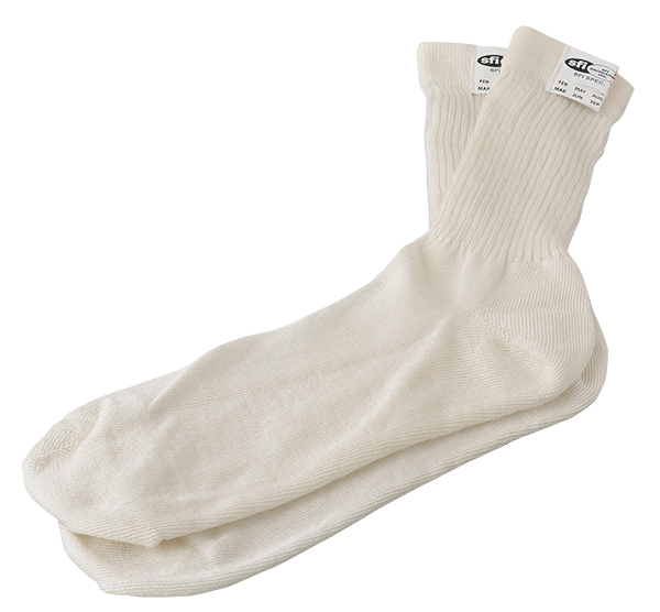 Simpson Racing 23032A Nomex Socks - SFI 3.3 Rated Socks -
