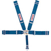 Simpson Racing 29064BK STD. Latch & Link 5pt. Harness -