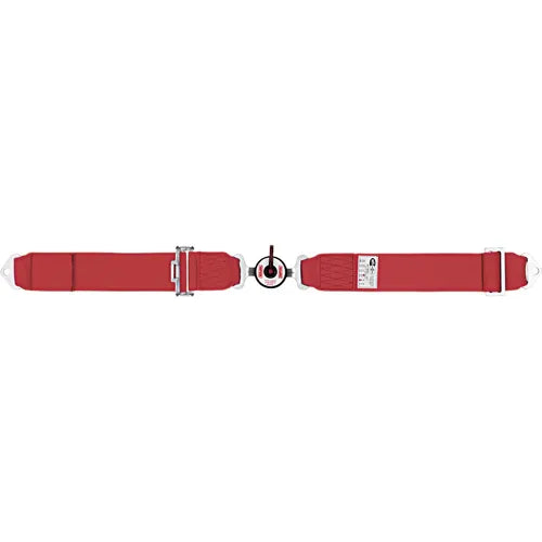 Simpson Racing 32022P Camlock Seatbelt - Platinum - Wrap