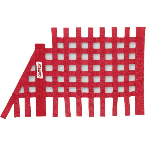 Simpson Racing 36002BL Standard Stock Car Window Net -