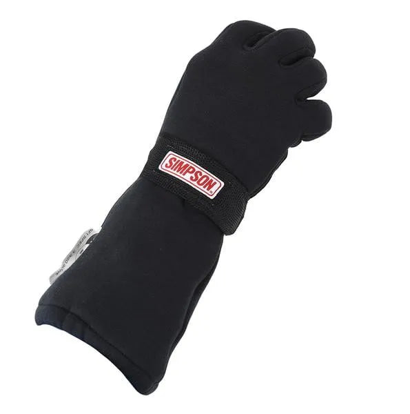 Simpson Racing 37017XK Holeshot-22 Drag Glove XL - Drag