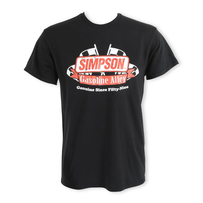 Simpson Racing 45002Z Gasoline Alley T - Xxxl