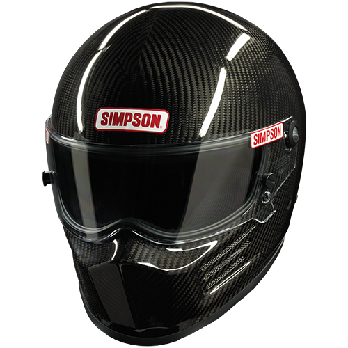 Simpson Racing 720003C SA2020 Carbon Bandit Racing Helmet