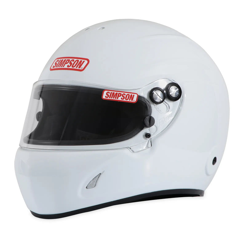 Simpson Racing 7870051 Devil RAY 3.0 2020 XXL White