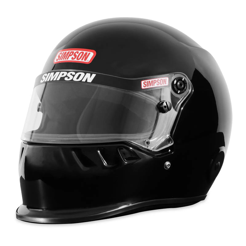 Simpson Racing 7950022 SD1 Helmet - M - Black