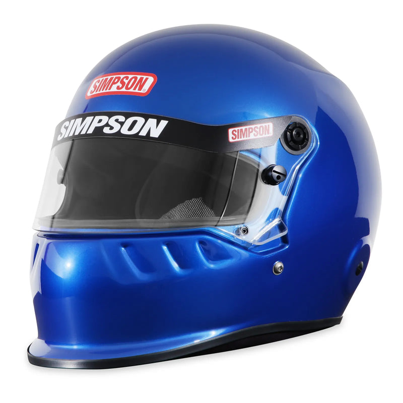 Simpson Racing 7950055 SD1 Helmet - XXL - Blue