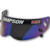 Simpson Racing 88303 Helmet Replacement Shields - Iridium