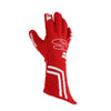 Simpson Racing Egmr Endurance Racing Gloves - Medium - Red