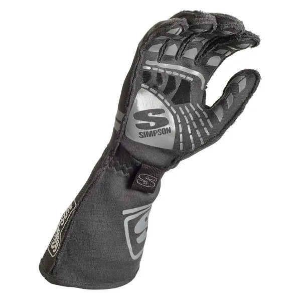 Simpson Racing Egzg Endurance Glove XX-Large Grey