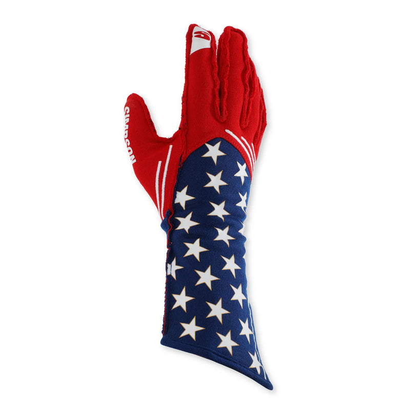 Simpson Racing Lglf Liberty Gloves - Large - Flag