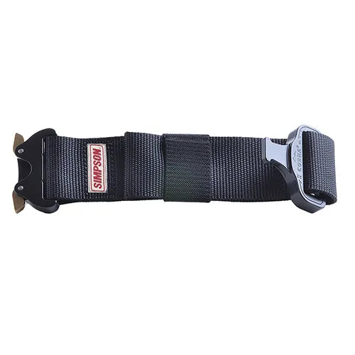Simpson Racing Rageext Hybrid Chest Extender - Chest
