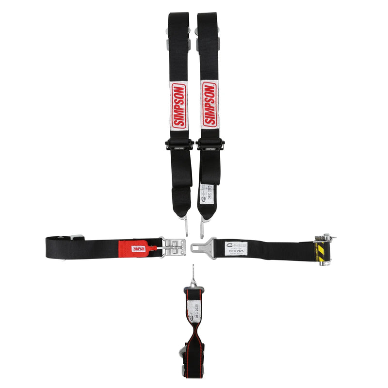 Simpson Racing SB51204-2IN Ratchet Harness - 2" Ratchet