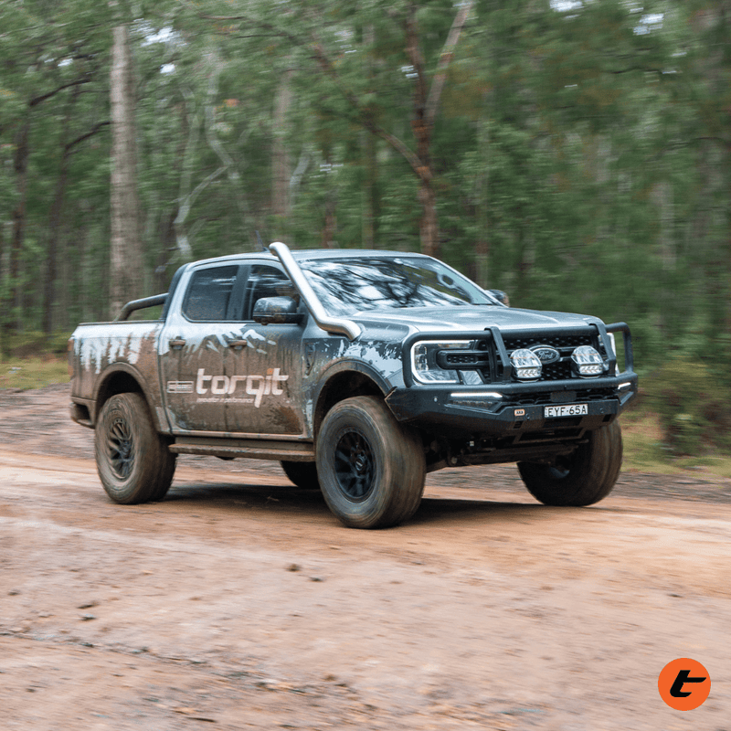 Torqit Ranger Next Gen Airbox and Snorkel - Stainless