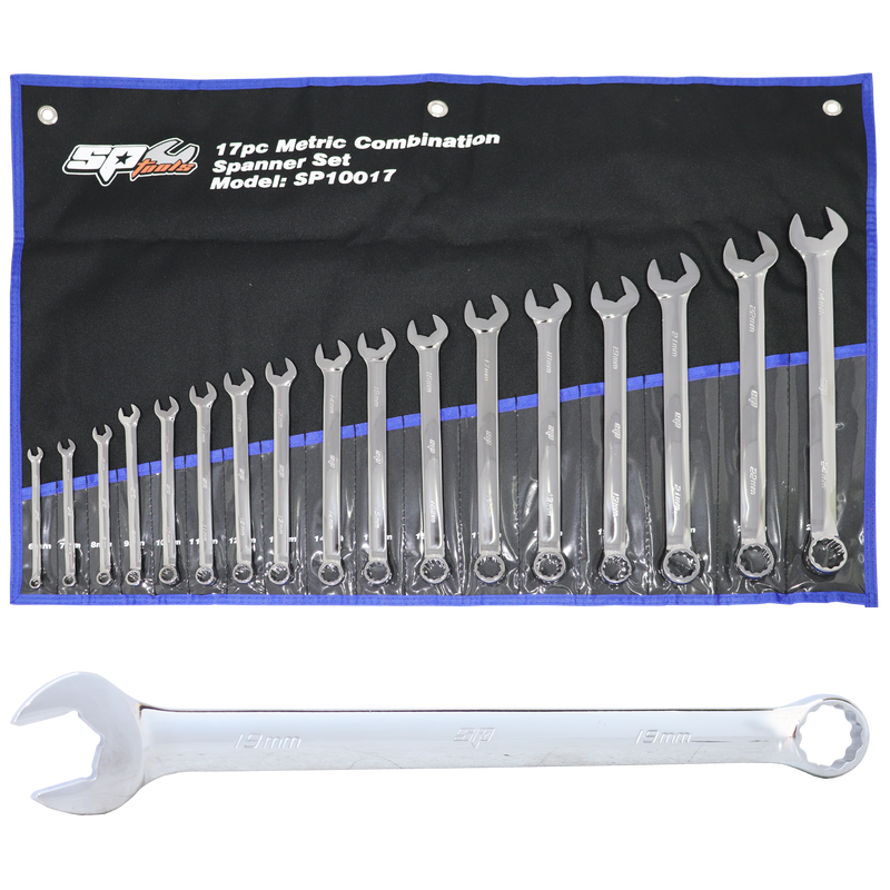 SP Tools Spanner Set - ROE 17pc Metric SP10017
