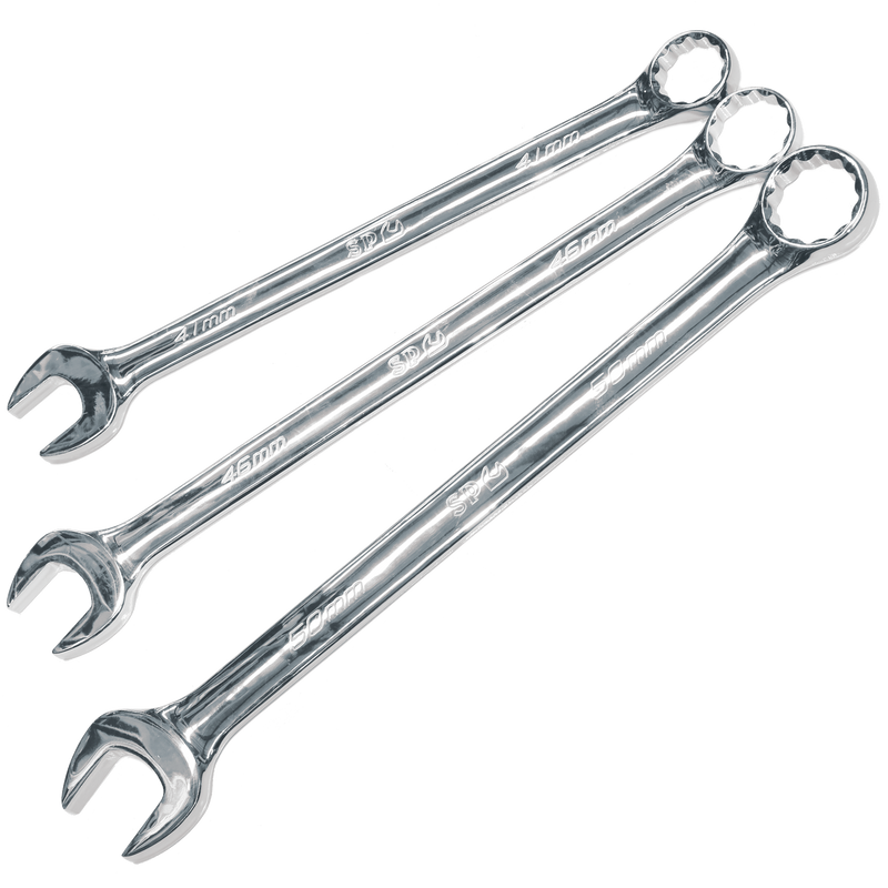 SP Tools Spanner Set - ROE Jumbo 3pc Metric SP10020