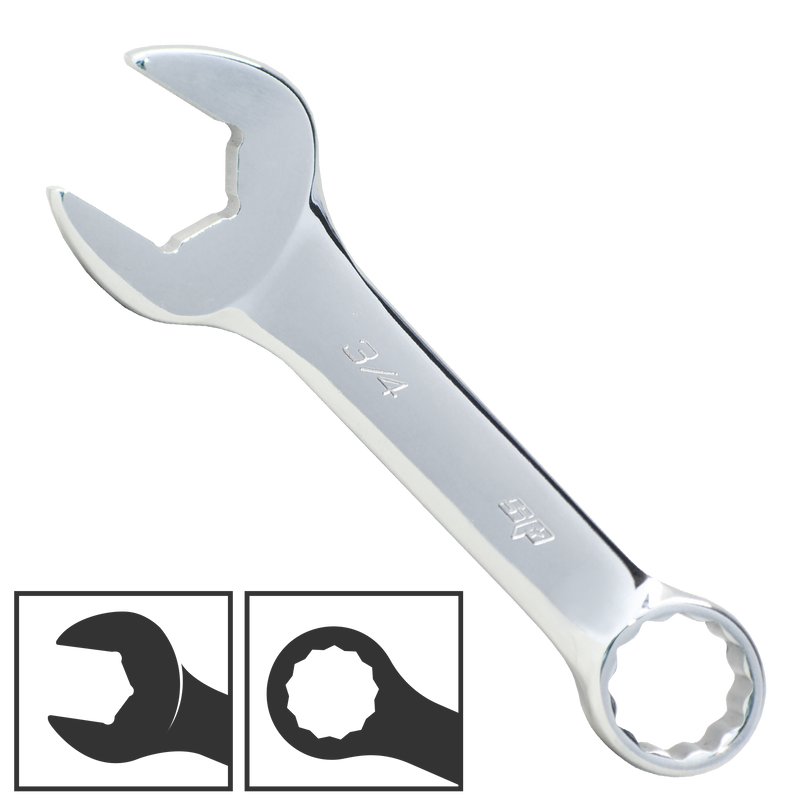 SP Tools Spanner ROE Stubby SAE 7/16" SP13054