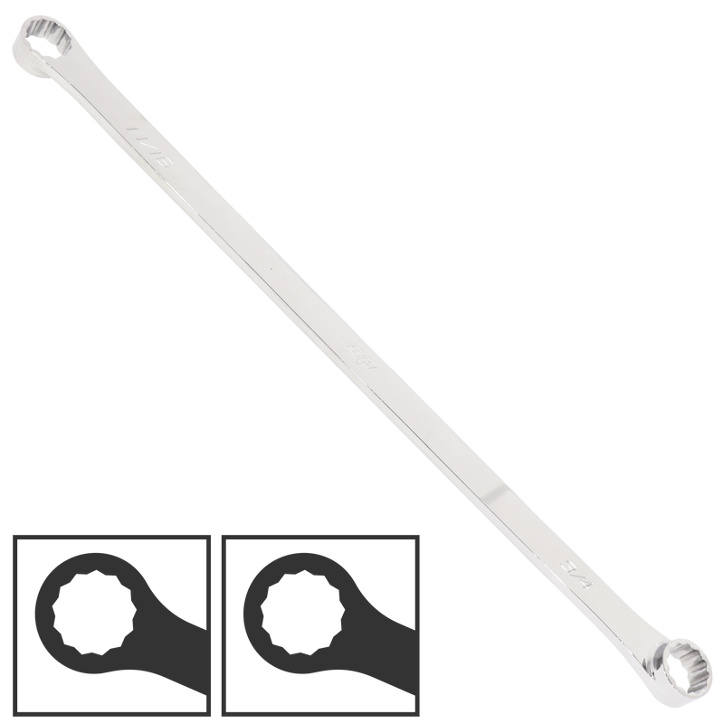 SP Tools Spanner Ring Double Ring SAE 5/16" x 3/8"