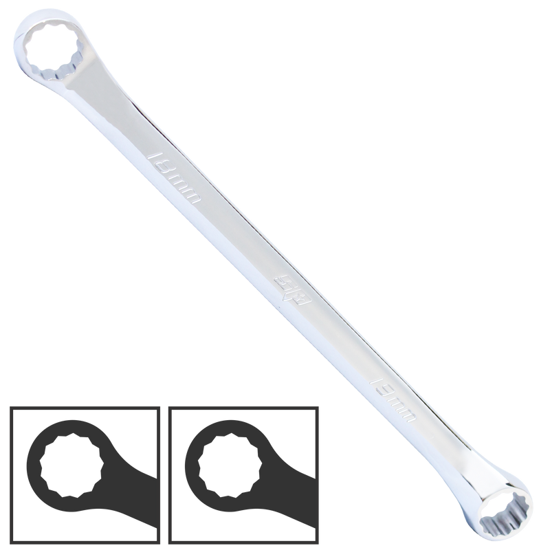 SP Tools Spanner Ring Double Ring Metric 18mm x 19mm