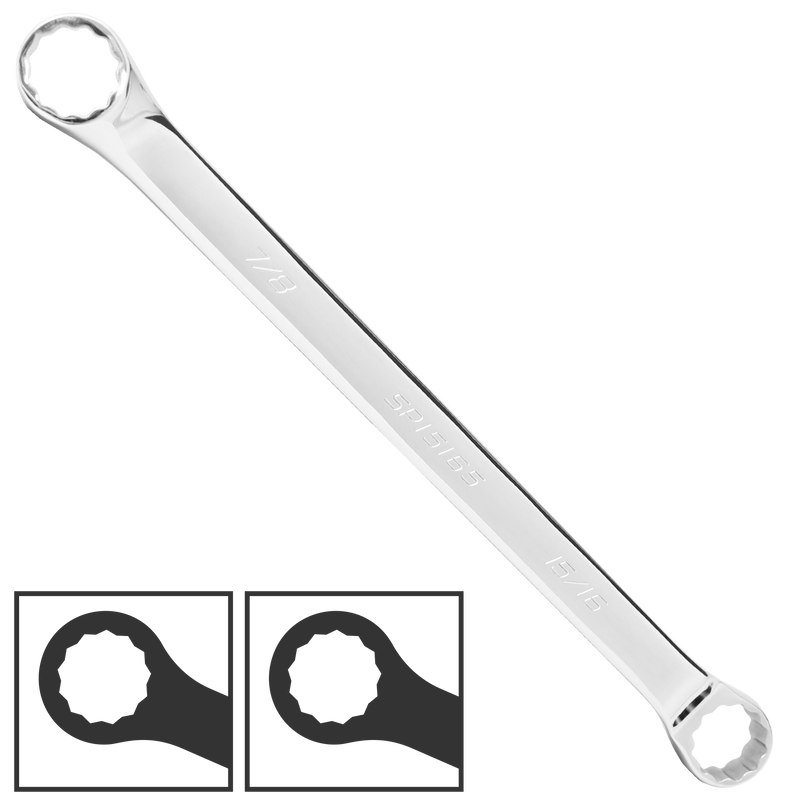 SP Tools Spanner Ring Double Ring SAE 11/16"x 3/4"