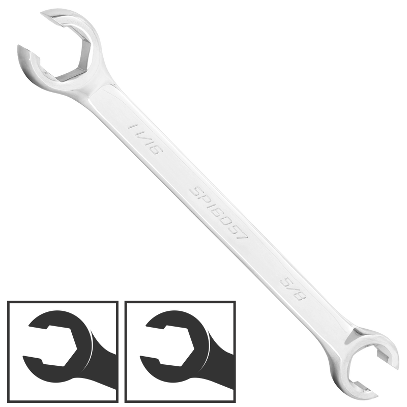 SP Tools Flare Nut Spanner SAE Size# 4x7/8in. SP16060