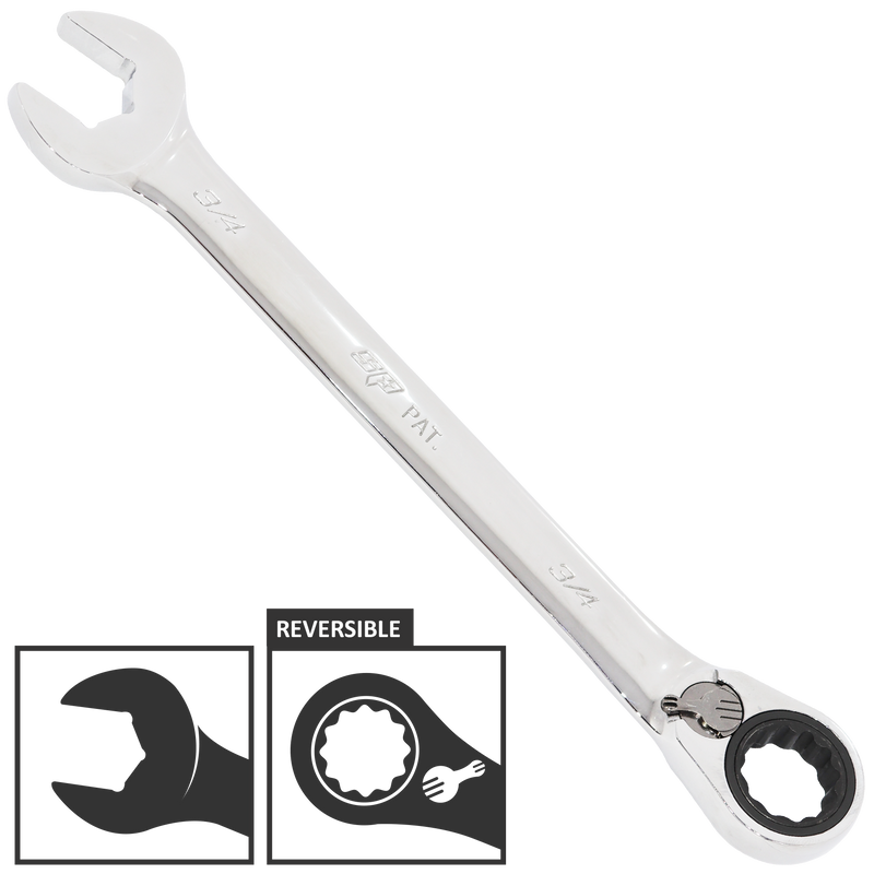 SP Tools Spanner ROE Geardrive Reversible SAE 11/16"