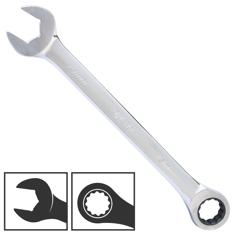SP Tools Spanner ROE Geardrive Metric 16mm SP17116