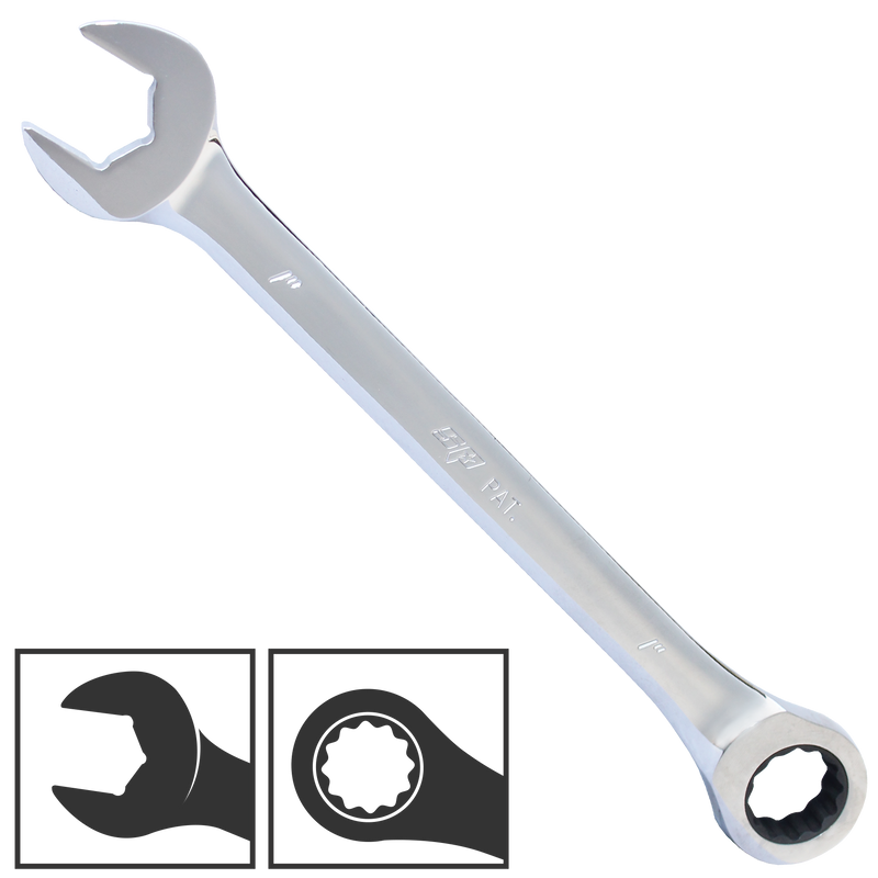 SP Tools Spanner ROE Geardrive SAE 1-1/8" SP17165