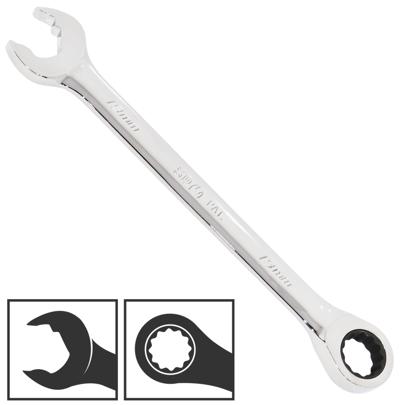 SP Tools Spanner ROE SPeeddrive Geardrive Metric 16mm