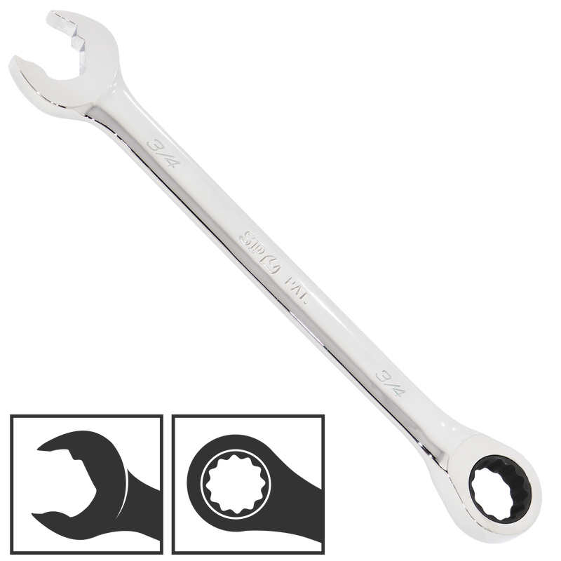 SP Tools Spanner ROE SPeeddrive Geardrive SAE 3/4" SP17559