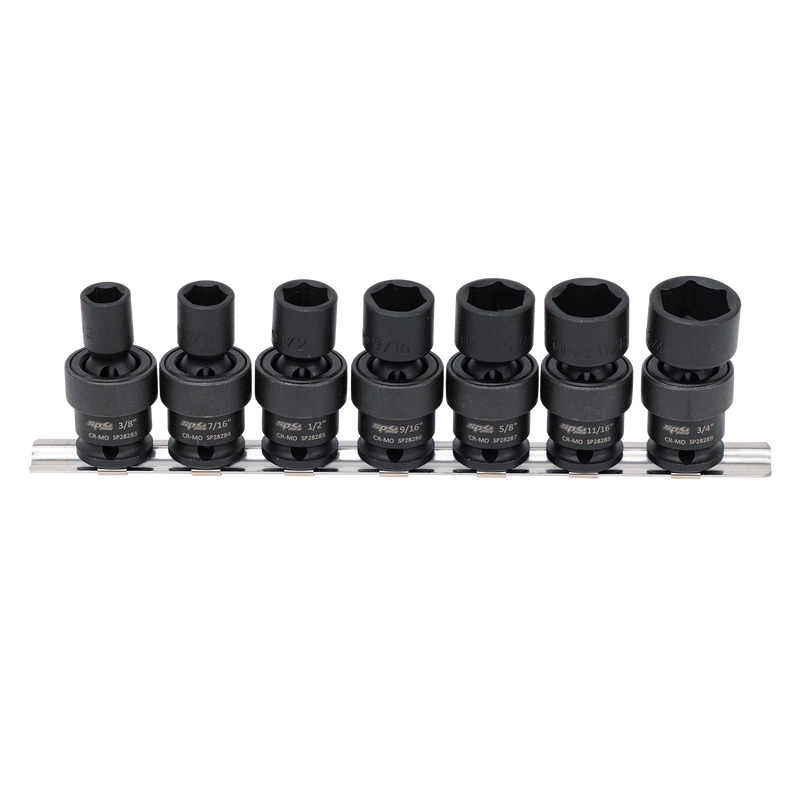 SP Tools SP20266 3/8" Drive Impact Socket Rail Set -
