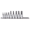 SP Tools SP20545 1/4" & 3/8" Drive Socket Rail Set -