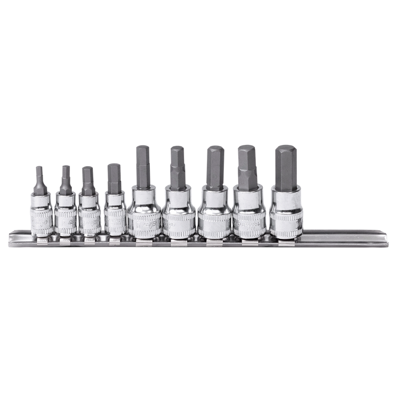 SP Tools SP20545 1/4" & 3/8" Drive Socket Rail Set -