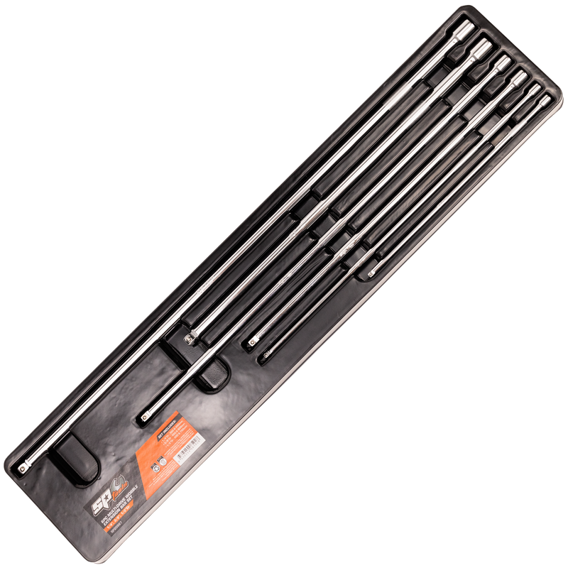 SP Tools SP20987 1/4", 3/8" & 1/2" Drive Wobble Extension