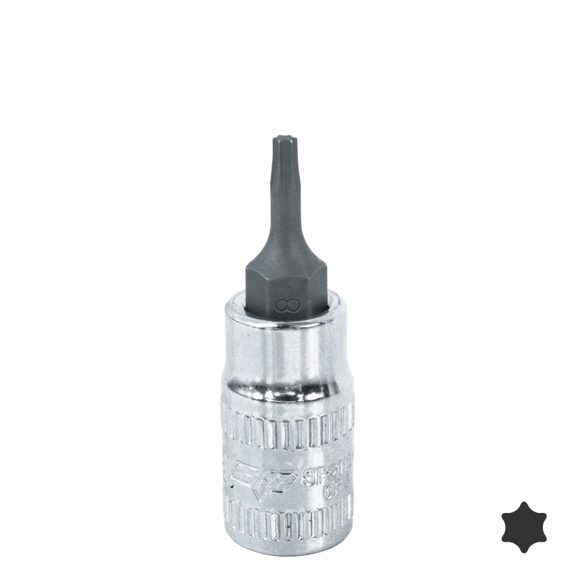 SP Tools Socket 1/4"Dr Torx T30 SP21128