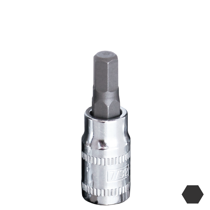 SP Tools Socket 1/4"Dr Inhex SAE 1/8" SP21251