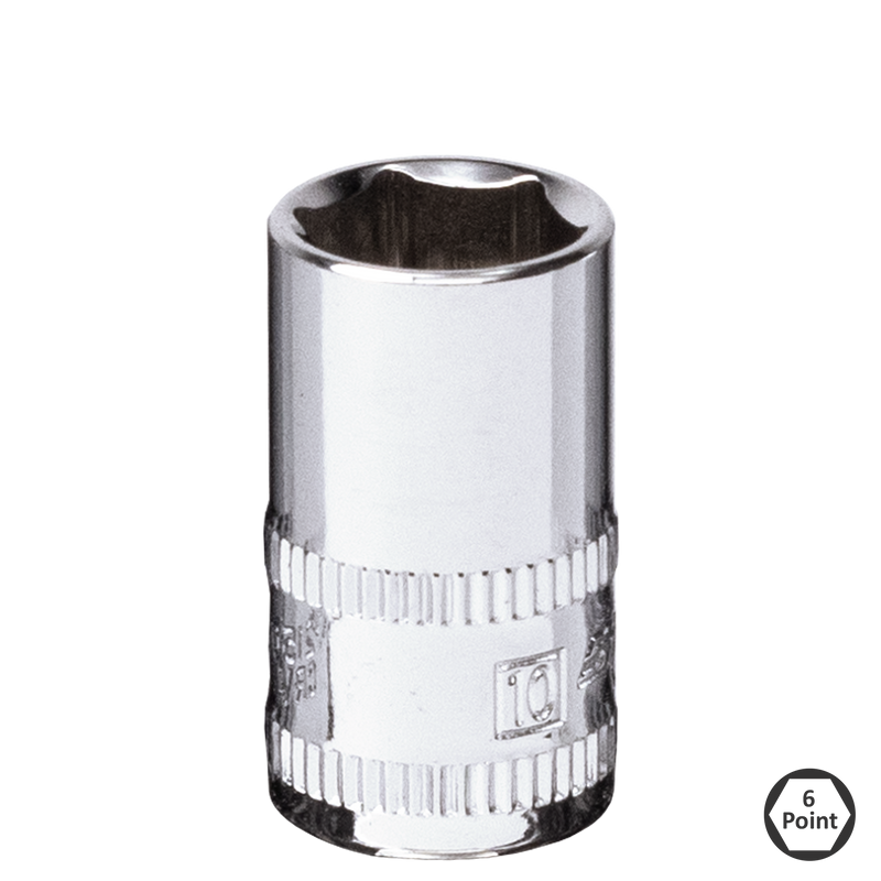SP Tools Socket 1/4"Dr 6Pt SAE 7/16" SP21558