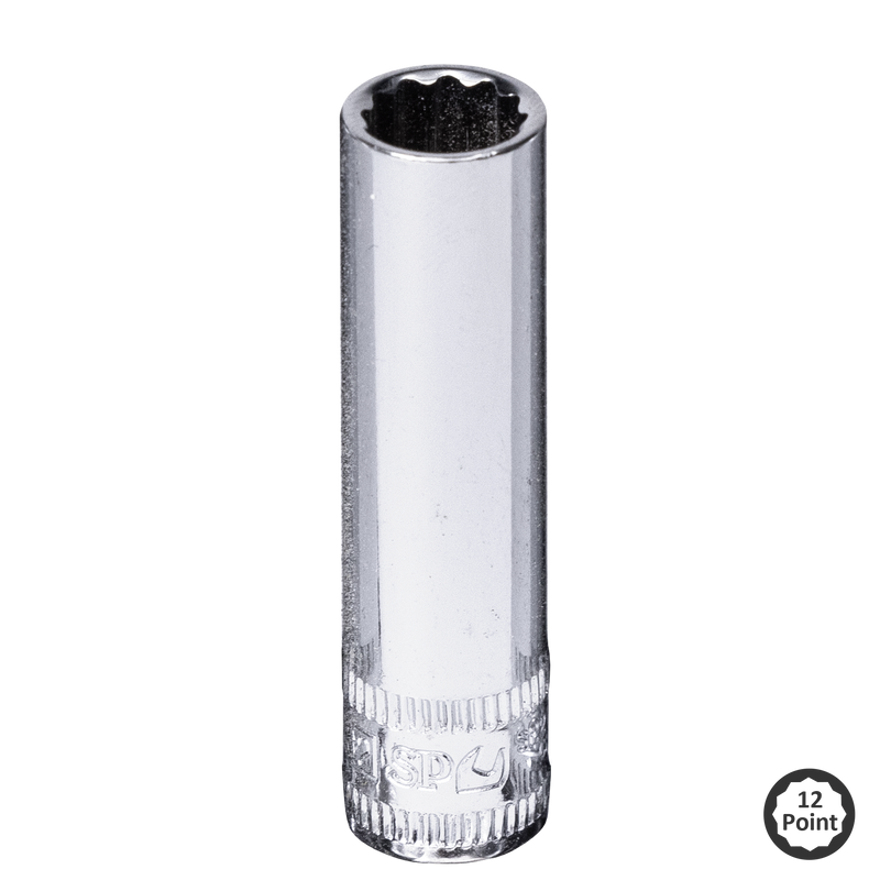 SP Tools Socket Deep 1/4"Dr 12Pt SAE 11/32" SP21656