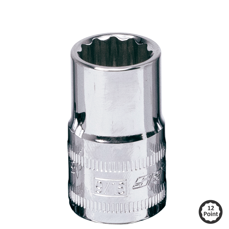 SP Tools Socket 3/8"Dr 12Pt SAE 13/16" SP22060