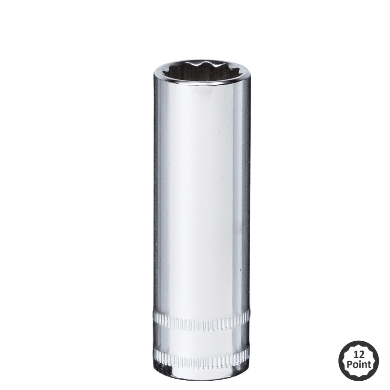 SP Tools Socket Deep 3/8"Dr 12Pt Metric 18mm SP22418