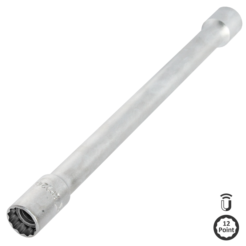 SP Tools Socket SPark Plug 3/8"Dr Magnetic Extra Long