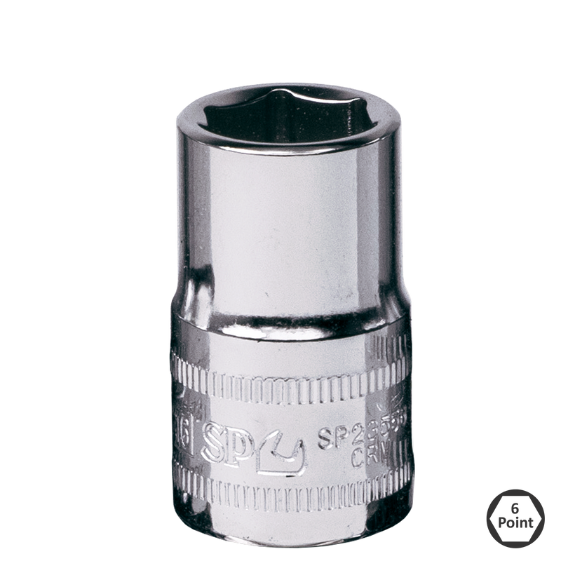 SP Tools Socket 3/8Dr 6Pt SAE 7/8" SP22561