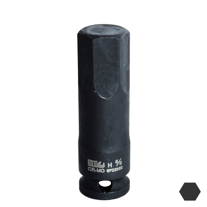 SP Tools Socket Impact 3/8"Dr Inhex SAE 9/16" SP22959